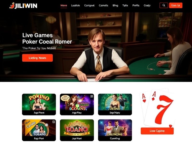Experience the thrill of gambling at Jiliwin – your hub for casino games, live dealer action, and sports betting. Explore top slots, poker, and exclusive bonuses.